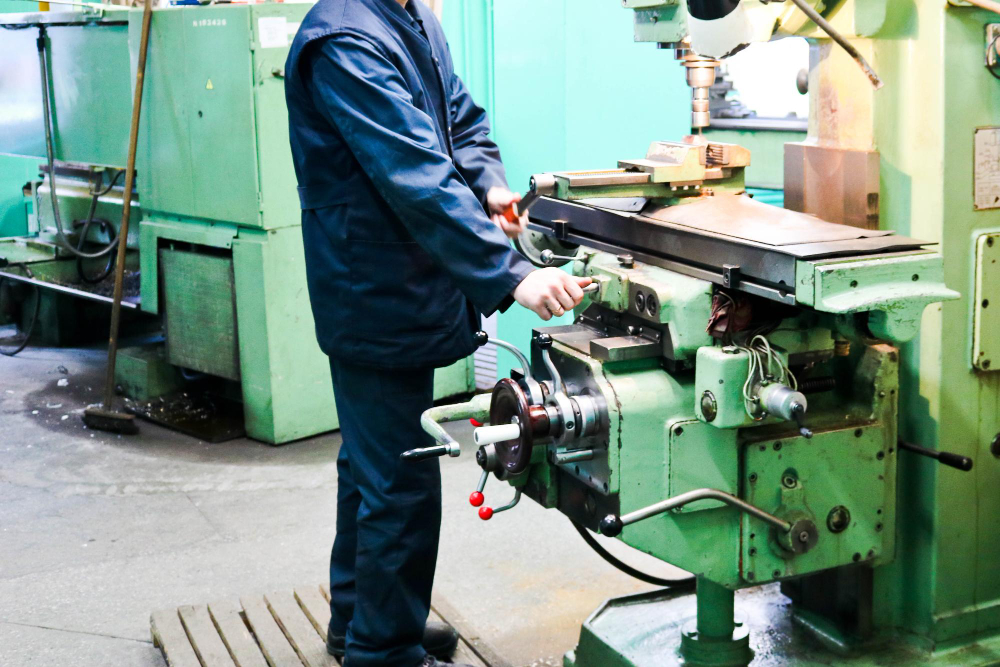 JG Forging production floor — machining and hot heading equipment